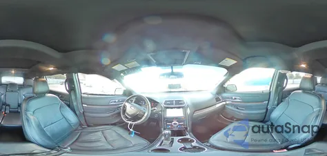 2018 Ford Explorer Limited z USA, uszkodzony, nr VIN 1FM5K7F86JGB45991